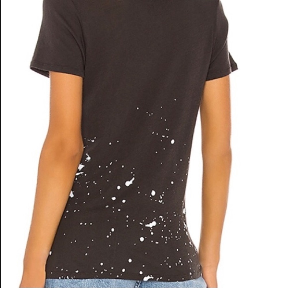 Chaser The Who Paint Splatter Graphic Band Tee - Picture 6 of 8